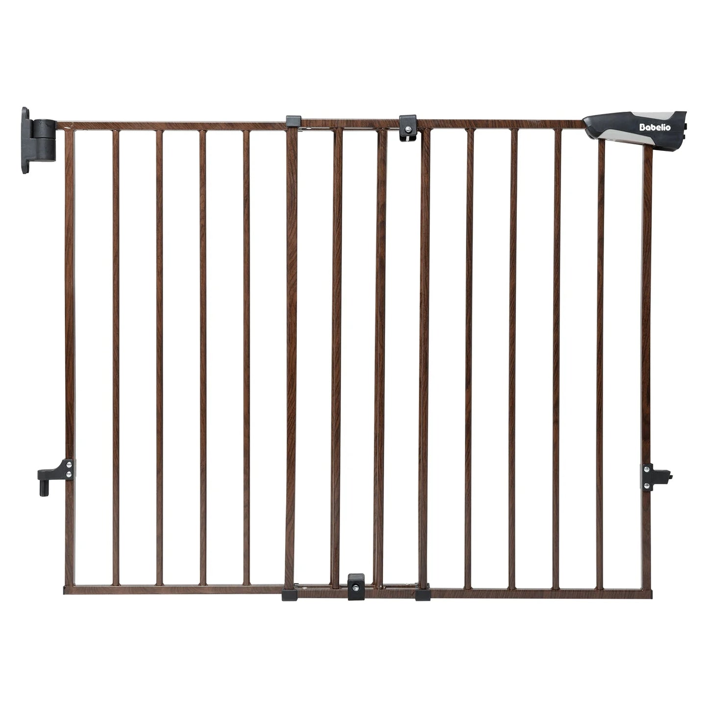Babelio Boundless B17 Wood Pattern | Safety Baby Gate for Stairs