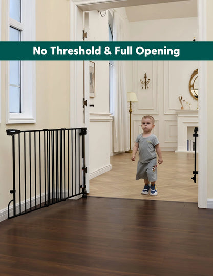 Babelio Boundless R30 ProFlex | Removable No-Trip Baby Gate
