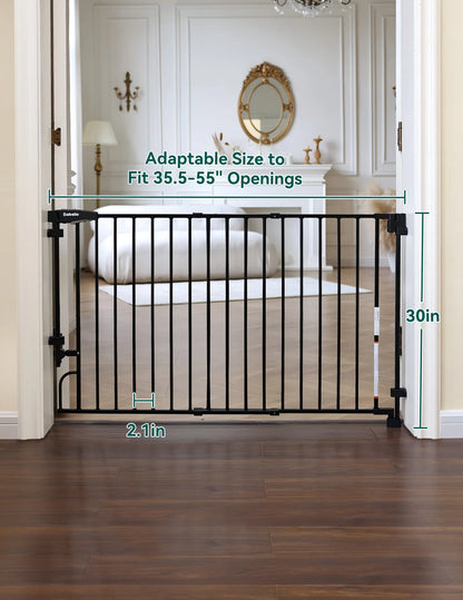 Babelio Boundless R30 ProFlex | Removable No-Trip Baby Gate
