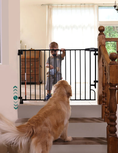 Babelio Boundless R30 ProFlex | Removable No-Trip Baby Gate
