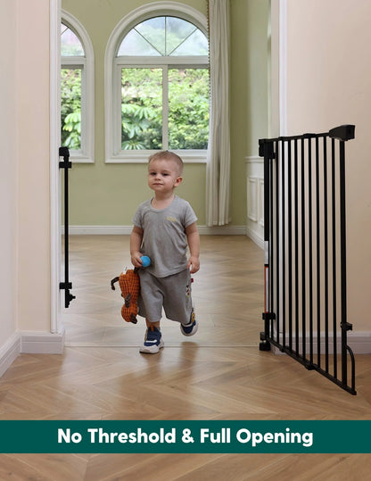 Babelio Boundless R30 ProFlex | Removable No-Trip Baby Gate