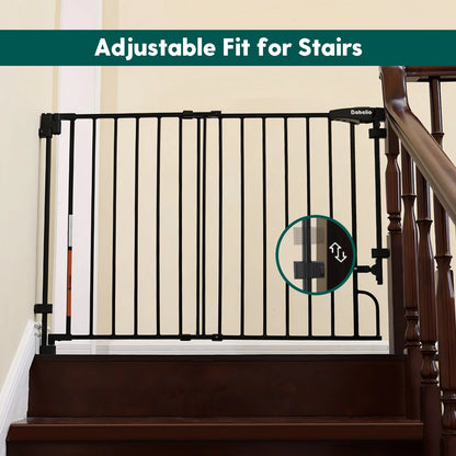 Babelio Boundless R30 ProFlex | Removable No-Trip Baby Gate