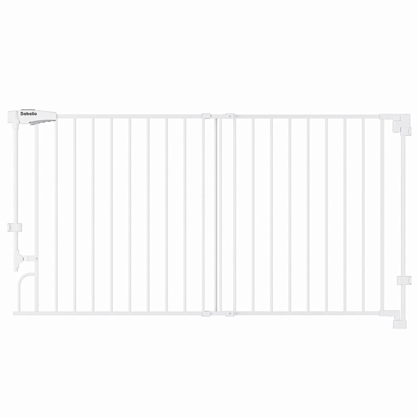 Babelio Boundless R30 ProFlex | Removable No-Trip Baby Gate