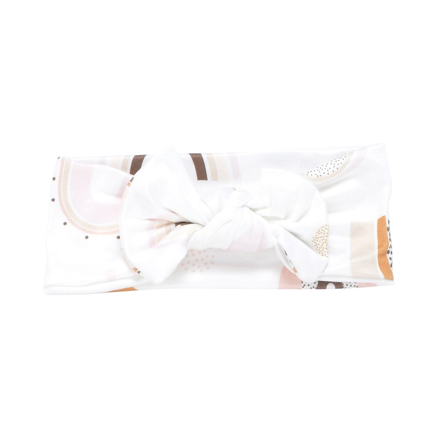 Three Little Tots Rainbow Knotted Headband