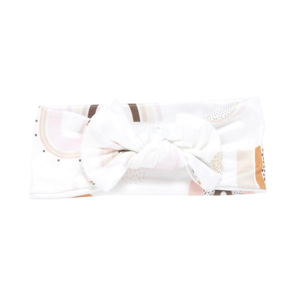 Three Little Tots Rainbow Knotted Headband