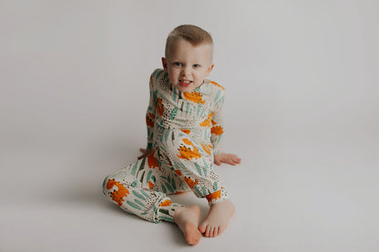 Three Little Tots Dinosaur Kids Pajamas