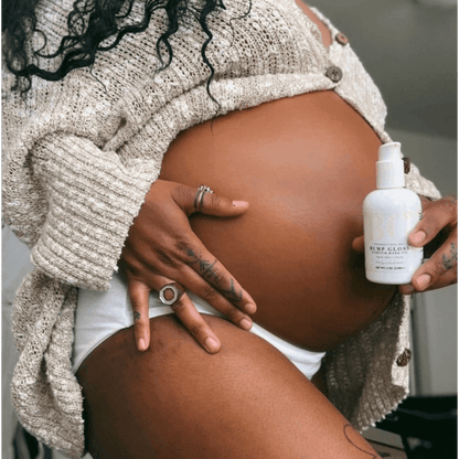 The Spoiled Mama Bump Gloss Stretch Mark Oil