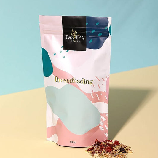 The Spoiled Mama Breastfeeding Herbal Tea Blend - Support Milk Supply Naturally