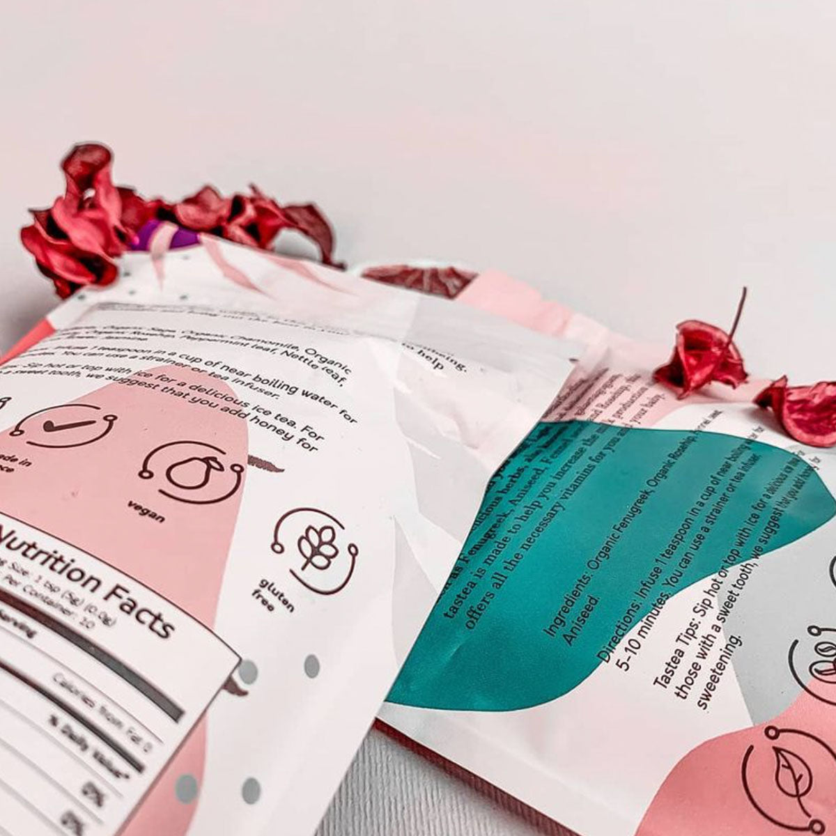 The Spoiled Mama Breastfeeding Herbal Tea Blend - Support Milk Supply Naturally