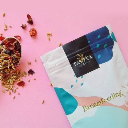 The Spoiled Mama Breastfeeding Herbal Tea Blend - Support Milk Supply Naturally