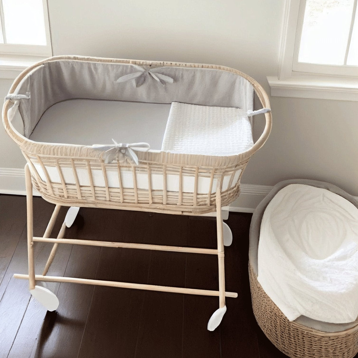 Wholesome Linen Organic Moses Basket Liner