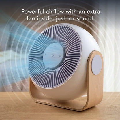SNOOZ Breez 2 | 2-in-1 Smart Bedroom Fan & White Noise Machine
