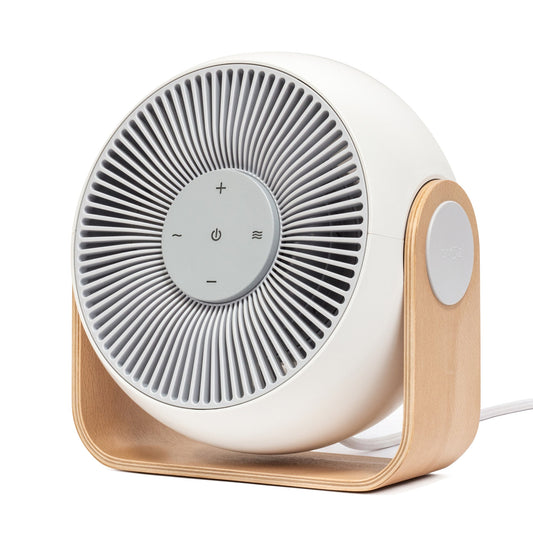 SNOOZ Breez 2 | 2-in-1 Smart Bedroom Fan & White Noise Machine