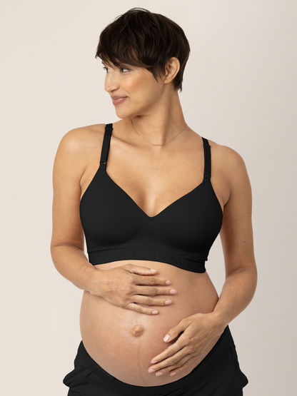 Kindred Bravely Signature Sublime Contour Maternity & Nursing Bra Black