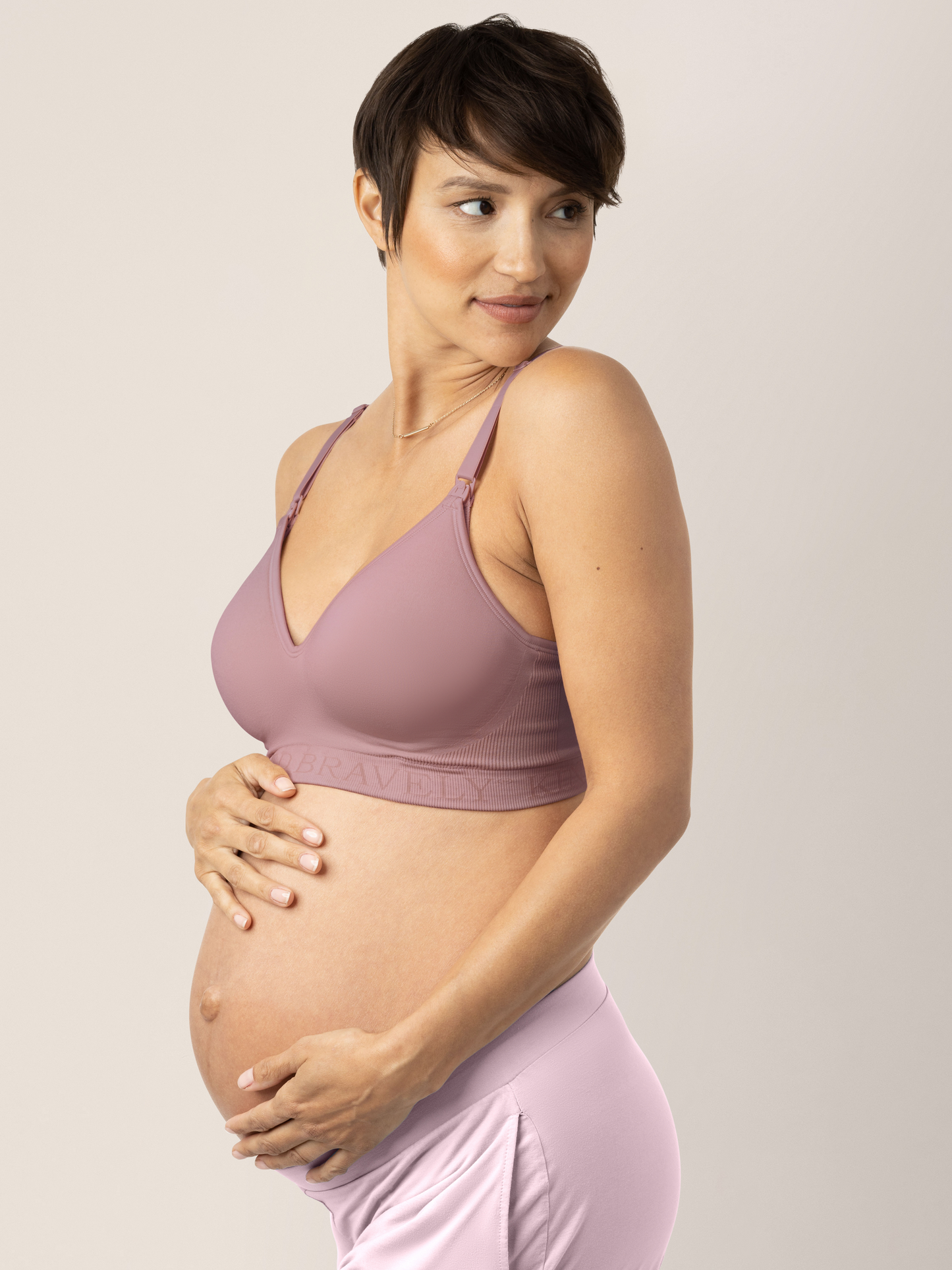 Kindred Bravely Signature Sublime Contour Maternity & Nursing Bra Twilight - Smooth Support