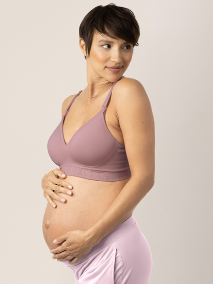 Kindred Bravely Signature Sublime Contour Maternity & Nursing Bra Twilight - Smooth Support