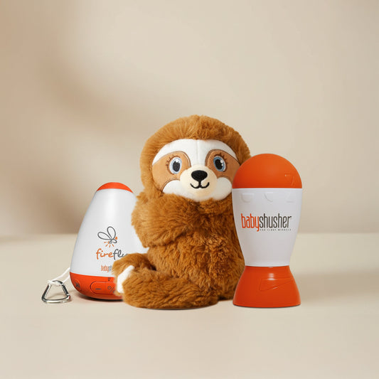 Shusher Trio Bundle – Baby Shusher, Firefly & Sloth