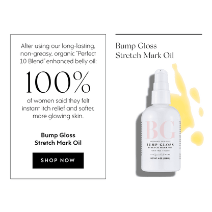 The Spoiled Mama Bump Gloss Stretch Mark Oil