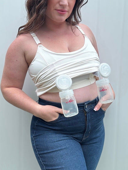 Davin & Adley BUSTY Amelia Pumping & Nursing Compression Tank - Full Length