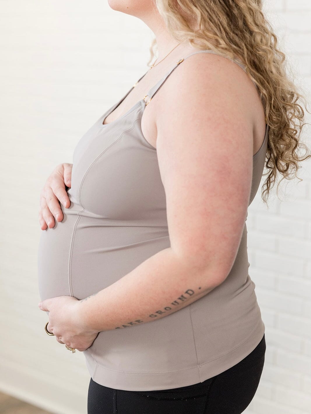Davin & Adley BUSTY Amelia Pumping & Nursing Compression Tank - Full Length