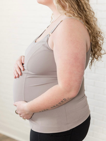 Davin & Adley BUSTY Amelia Pumping & Nursing Compression Tank - Full Length