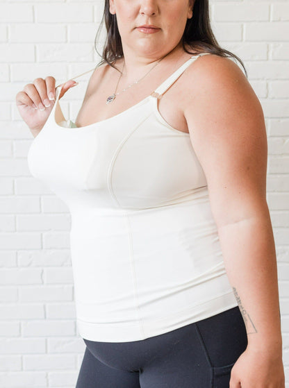 Davin & Adley BUSTY Amelia Pumping & Nursing Compression Tank - Full Length