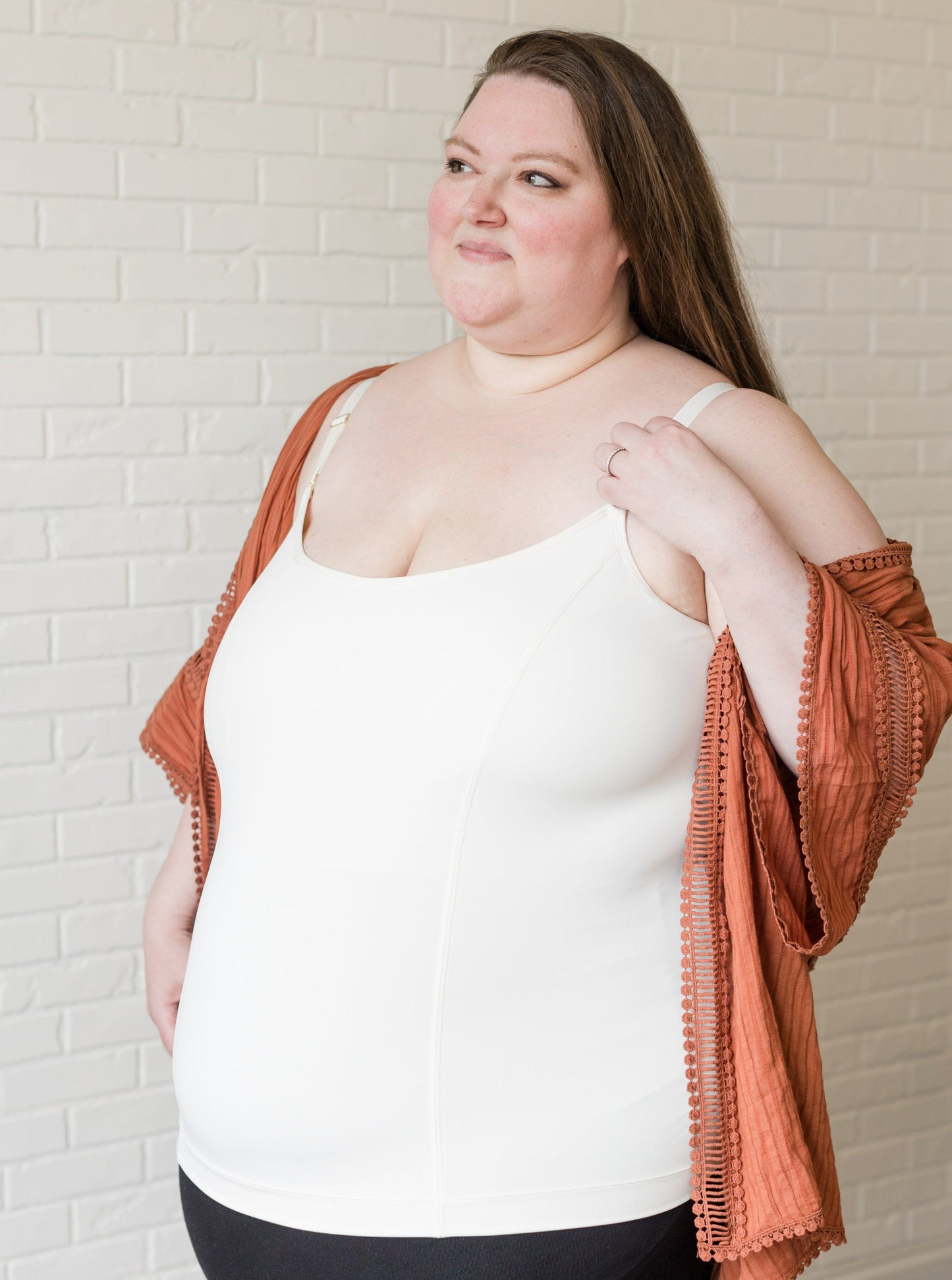 Davin & Adley BUSTY Amelia Pumping & Nursing Compression Tank - Full Length