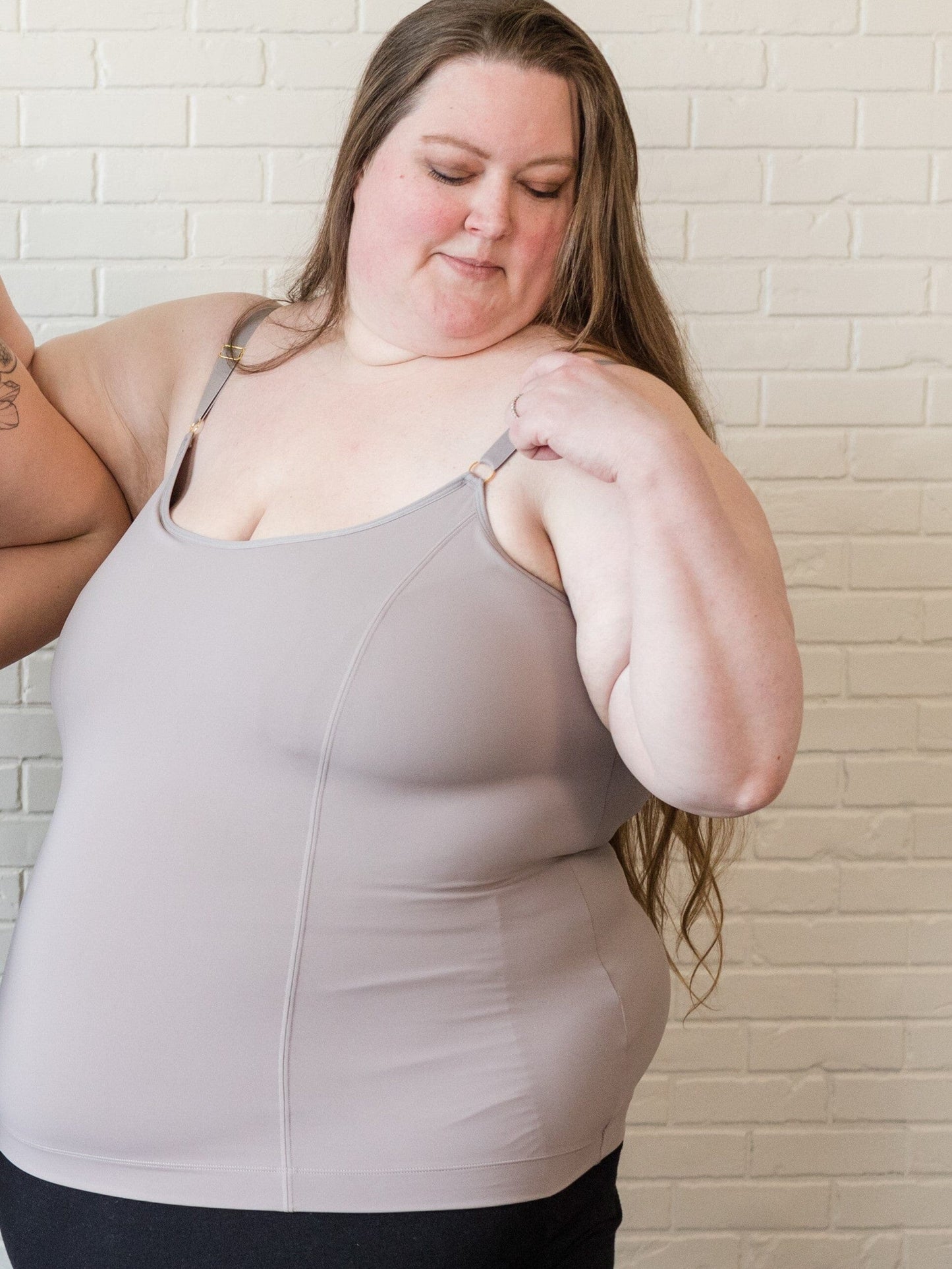 Davin & Adley BUSTY Amelia Pumping & Nursing Compression Tank - Full Length