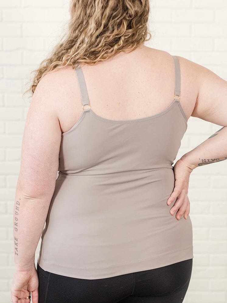Davin & Adley BUSTY Amelia Pumping & Nursing Compression Tank - Full Length