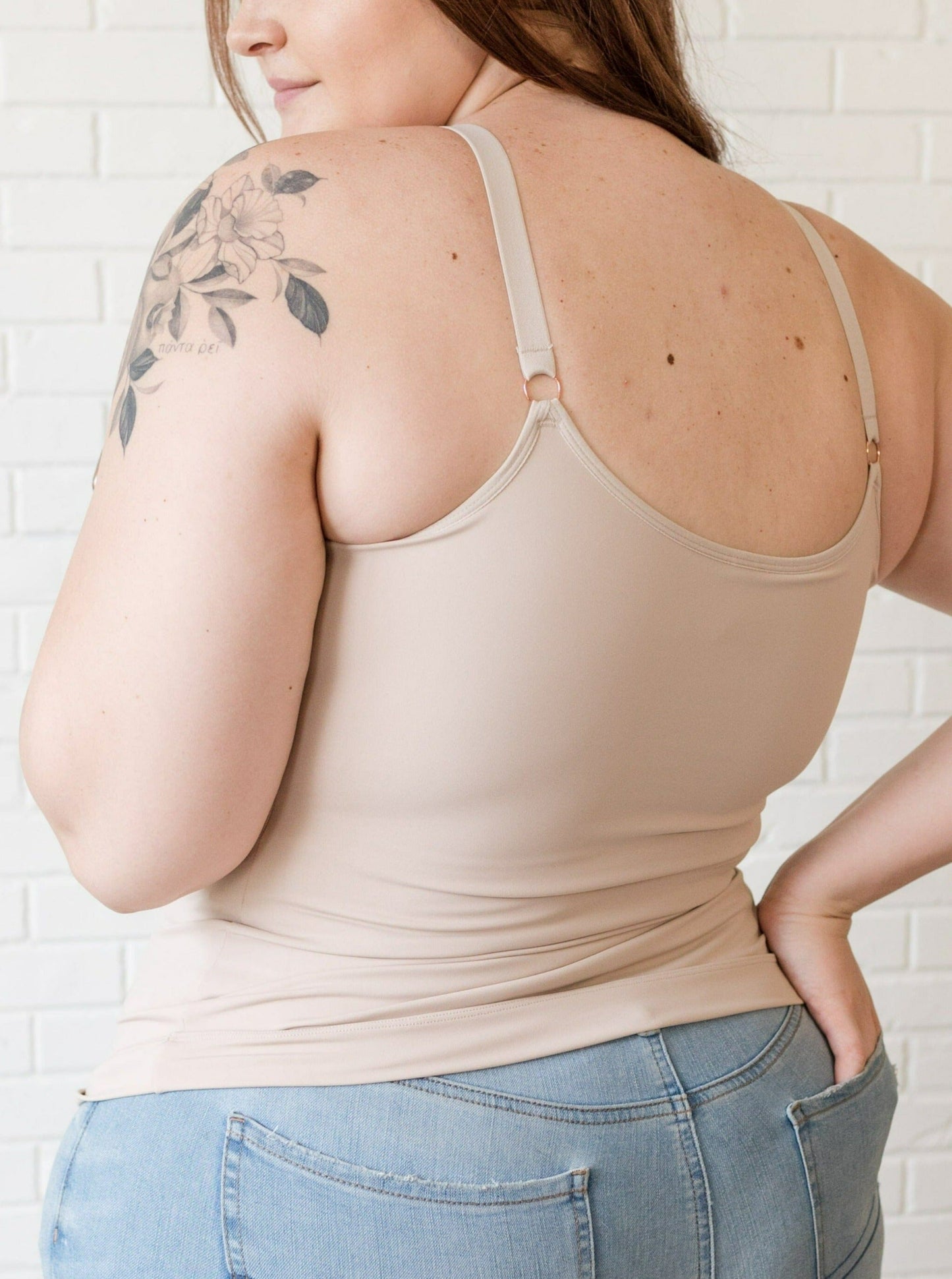 Davin & Adley BUSTY Amelia Pumping & Nursing Compression Tank - Full Length