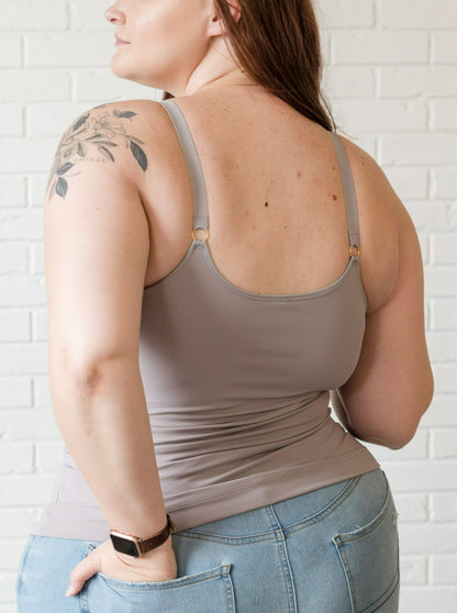 Davin & Adley BUSTY Amelia Pumping & Nursing Compression Tank - Full Length