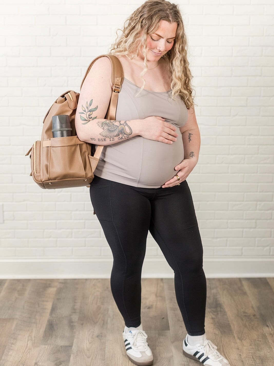 Davin & Adley BUSTY Amelia Pumping & Nursing Compression Tank - Full Length