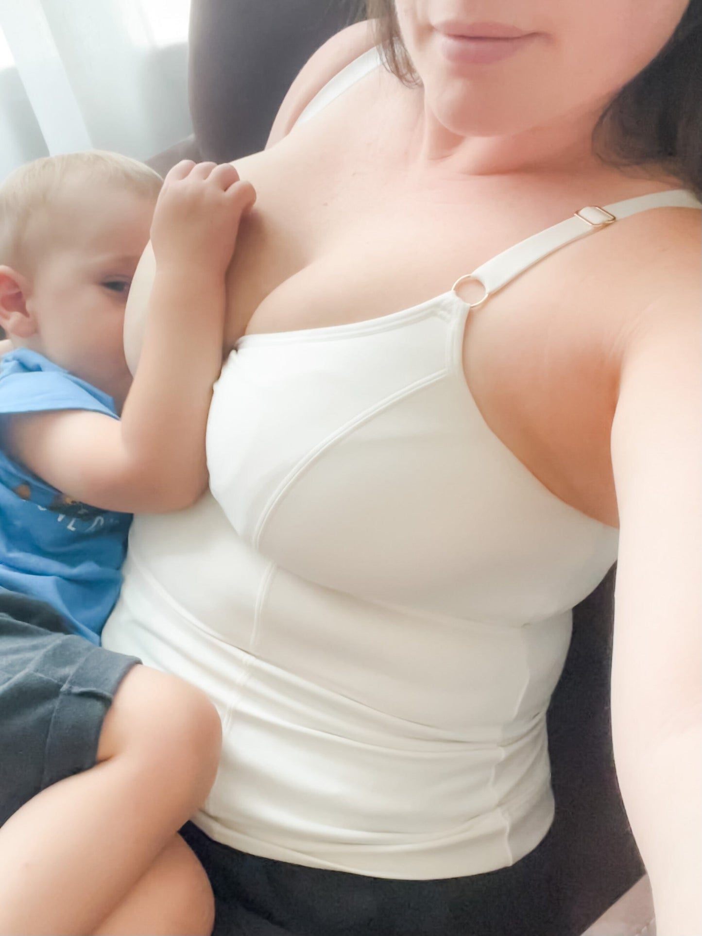 Davin & Adley BUSTY Amelia Pumping & Nursing Compression Tank - Full Length