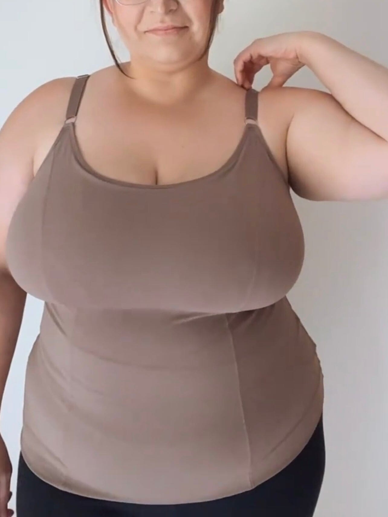 Davin & Adley BUSTY Amelia Pumping & Nursing Compression Tank - Full Length