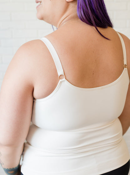 Davin & Adley BUSTY Amelia Pumping & Nursing Compression Tank - Full Length