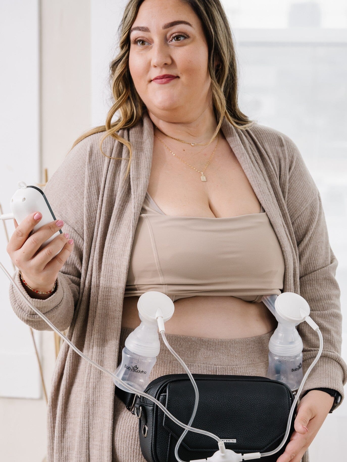 Davin & Adley BUSTY Amelia Pumping & Nursing Compression Tank - Full Length