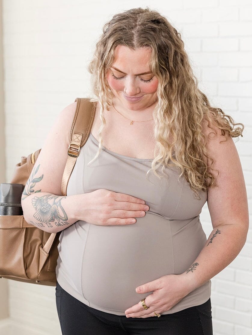 Davin & Adley BUSTY Amelia Pumping & Nursing Compression Tank - Full Length