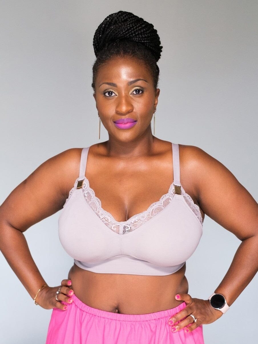 Davin & Adley Ella Maternity, Nursing & Pumping Bralette (Convertible Straps)
