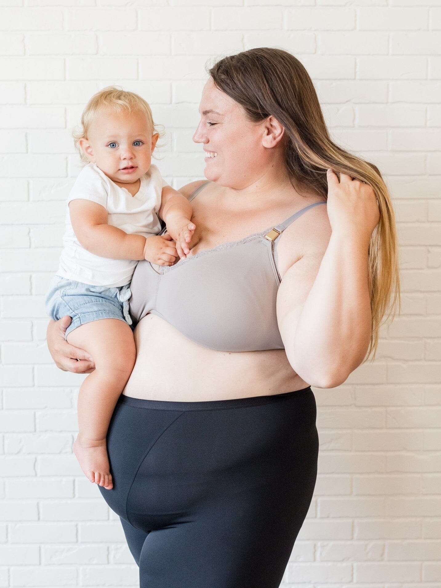 Davin & Adley Ella Maternity, Nursing & Pumping Bralette (Convertible Straps)