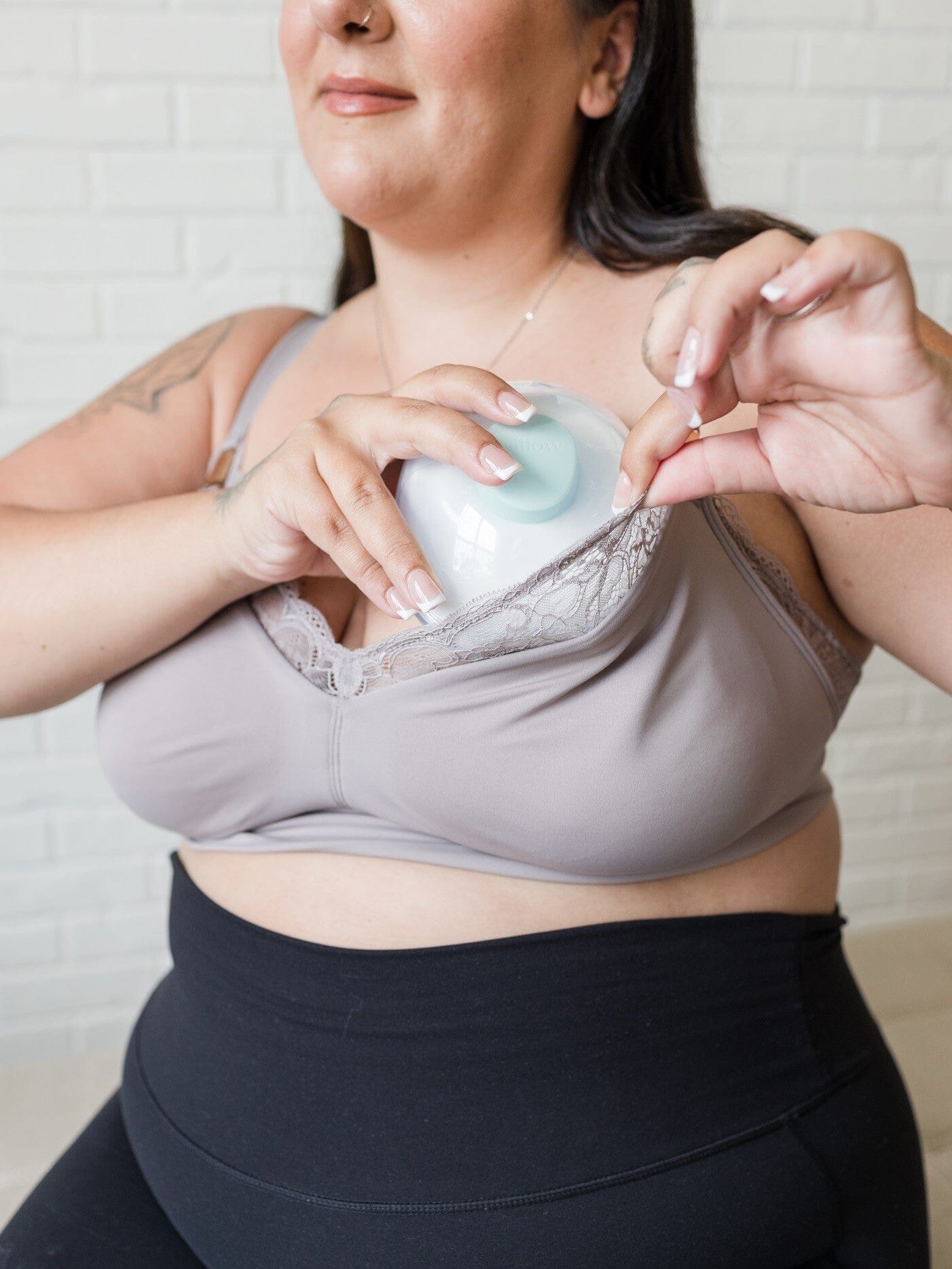 Davin & Adley Ella Maternity, Nursing & Pumping Bralette (Convertible Straps)