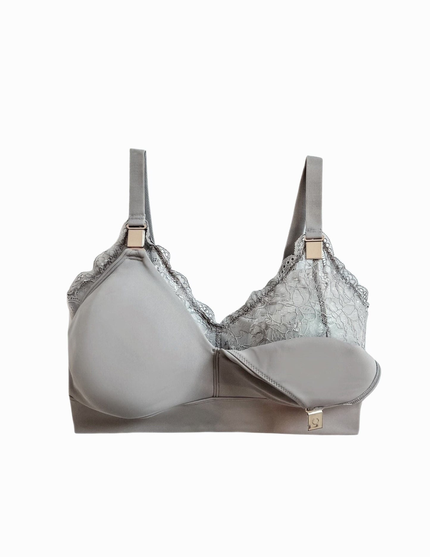Davin & Adley Ella Maternity, Nursing & Pumping Bralette (Convertible Straps)