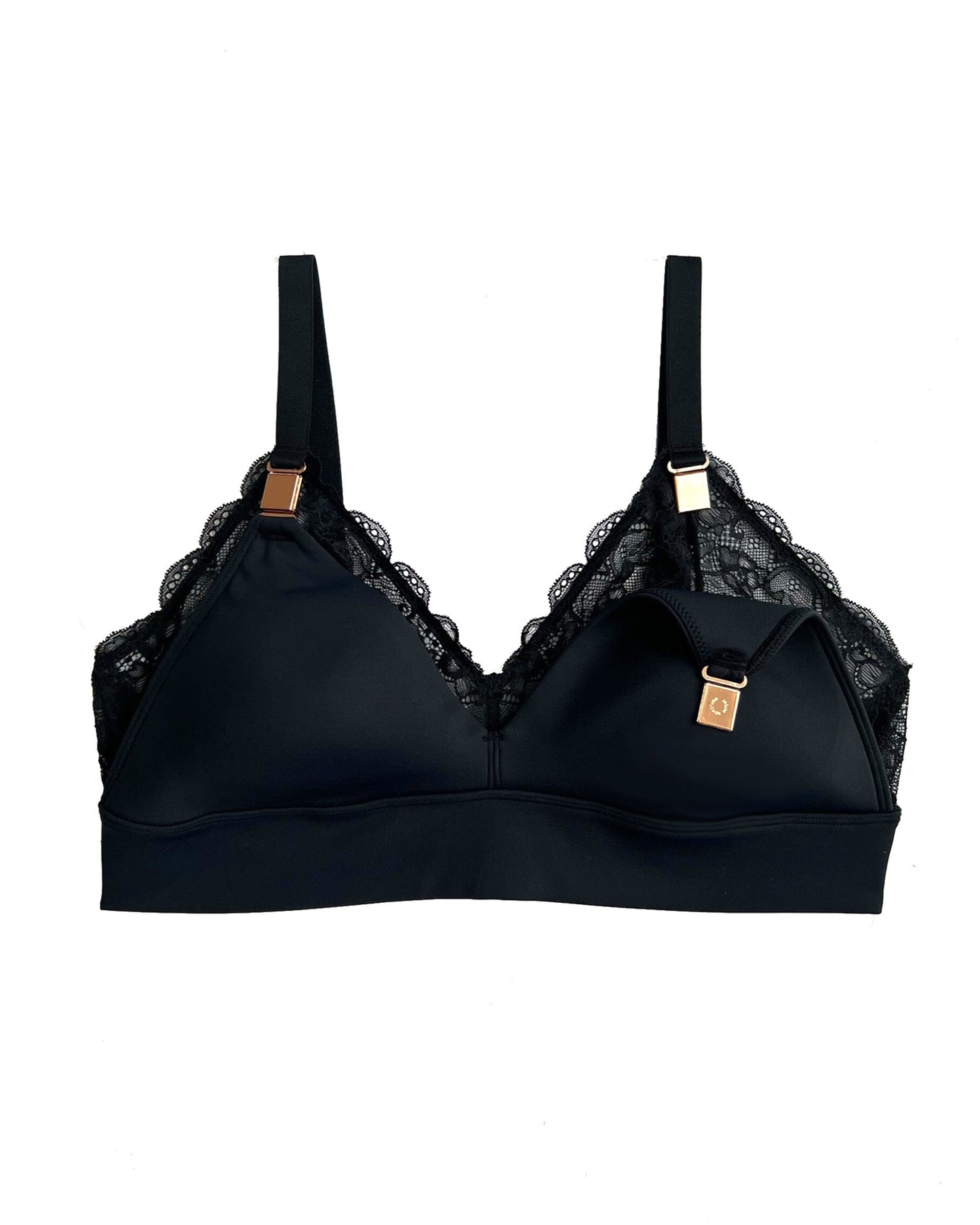 Davin & Adley Ella Maternity, Nursing & Pumping Bralette (Convertible Straps)