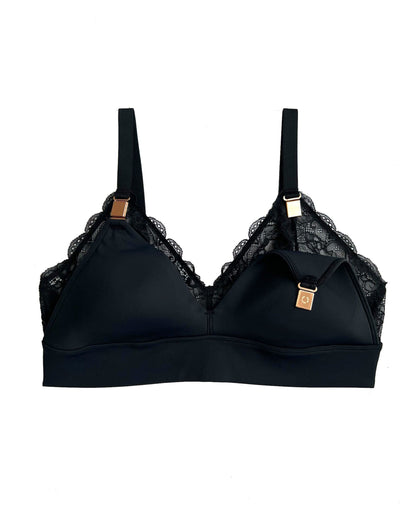 Davin & Adley Ella Maternity, Nursing & Pumping Bralette (Convertible Straps)