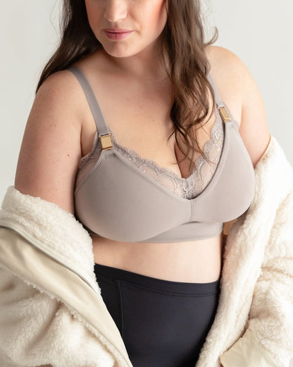 Davin & Adley Ella Maternity, Nursing & Pumping Bralette (Convertible Straps)