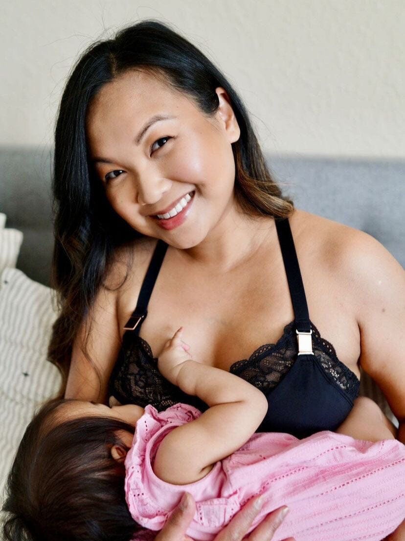 Davin & Adley Ella Maternity, Nursing & Pumping Bralette (Convertible Straps)