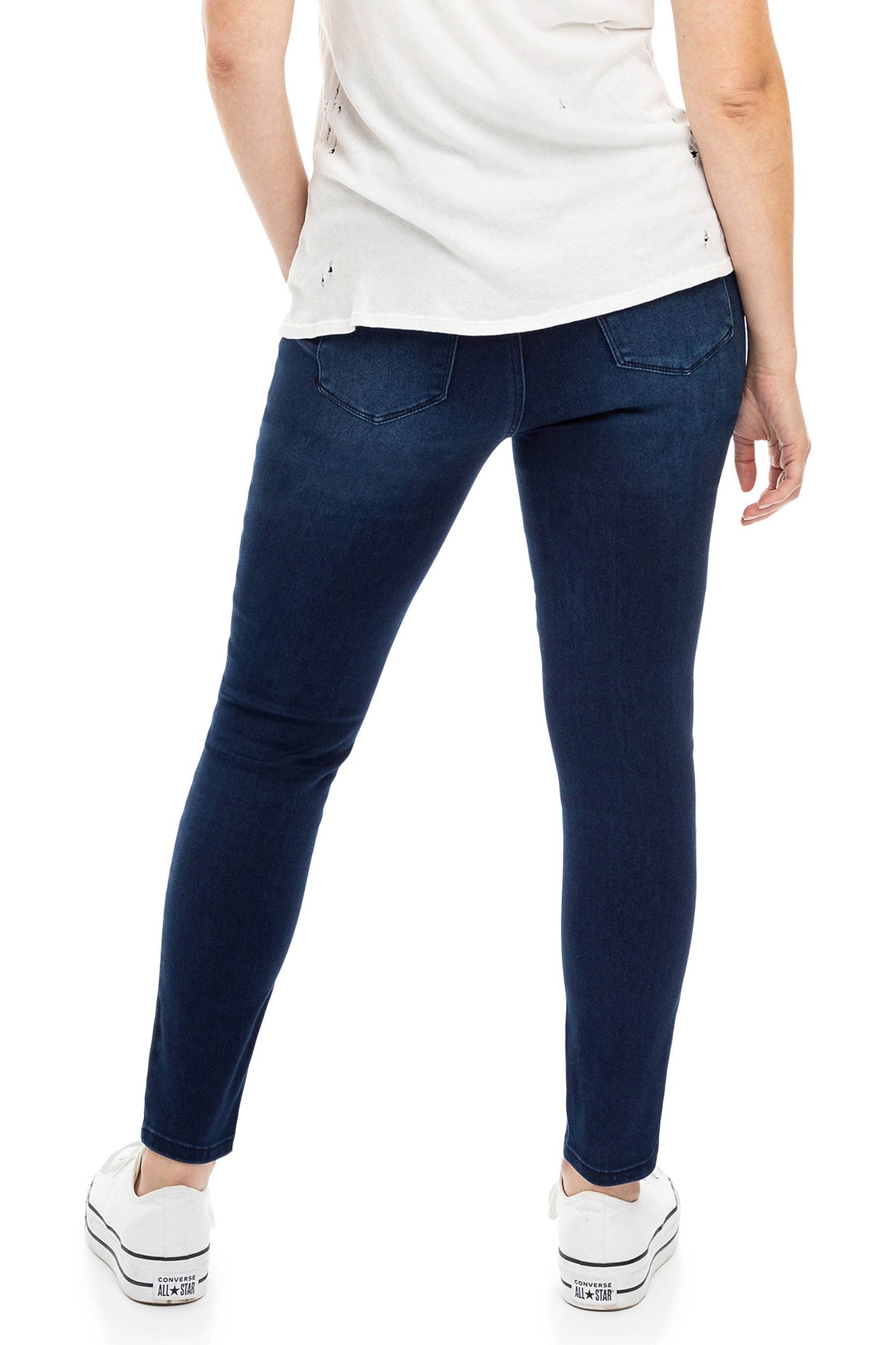 Maternity Butter Ankle Skinny Jean