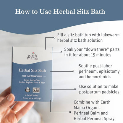 Herbal Sitz Bath