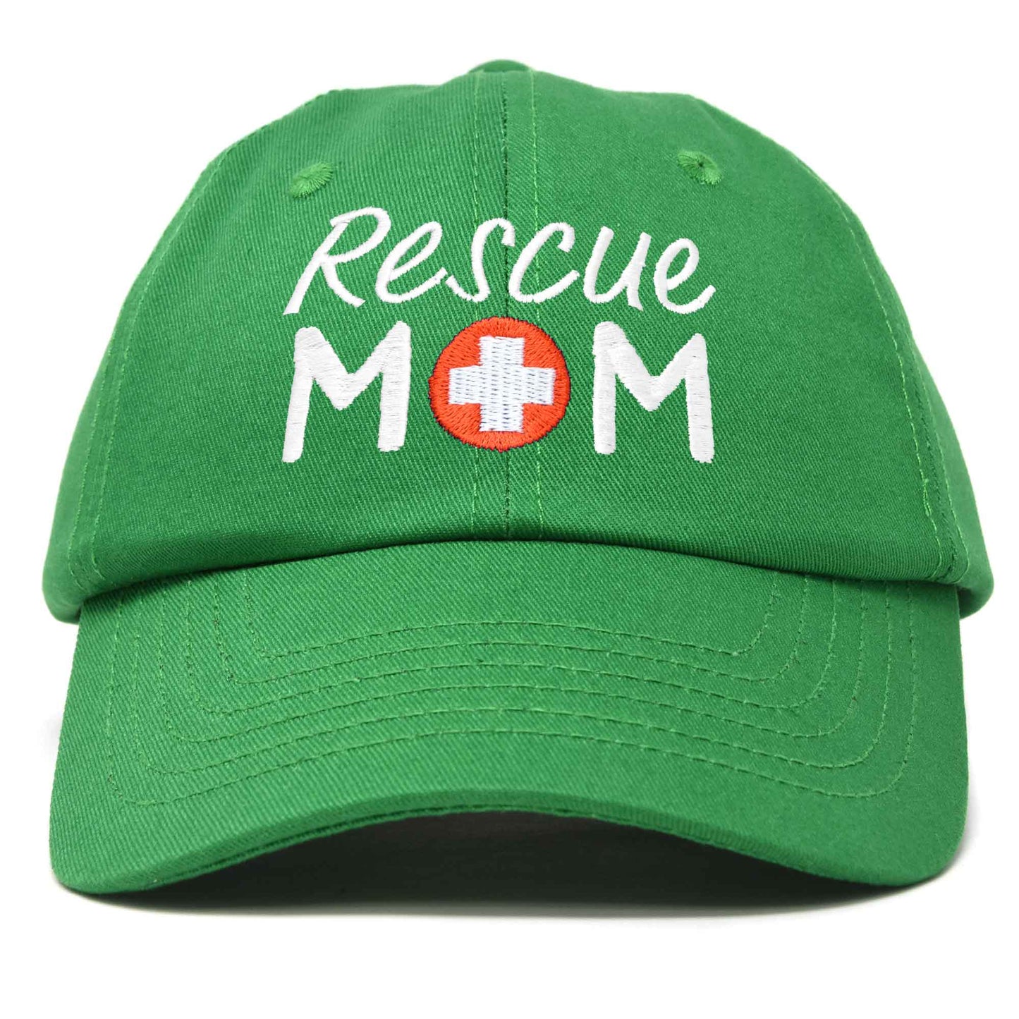 Rescue Mom Baseball Cap
