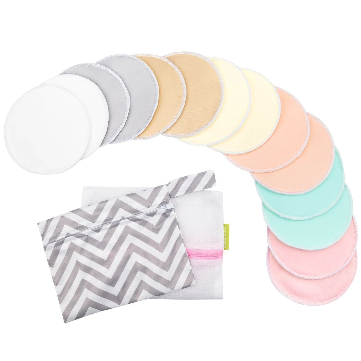 KeaBabies Soothe Reusable Nursing Pads For Breastfeeding