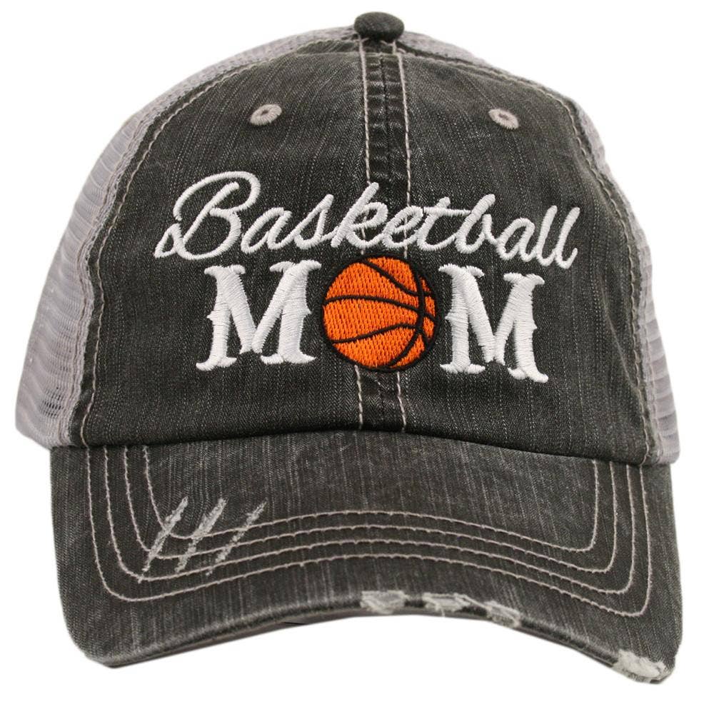Basketball Mom Mother’s Day Trucker Hats